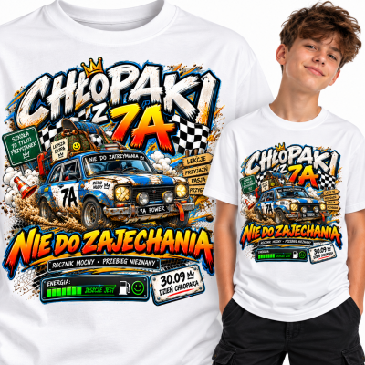 KOSZULKA DZIEŃ CHŁOPAKA NIE DO ZAJECHANIA
